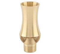 Ice Tower Cascade,Buse pour fontaine d'eau en cèdre,Tête d'arrosage,Jet pour fontaine d'eau en cèdre,Arroseur en forme de cèdre