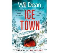 Ice Town: the gripping and explosive new thriller featuring Tuva Moodyson