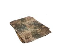 ICE TOYS Papier Roche/Montagne peint à la main 4 Feuilles Décoration de crèche Made in Italy 70 x 100 cm (Roche 4 Feuilles)