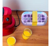 Ice Tray - 18 Grid Ice Crush Cups | Easy Release Reusable Mold For Milk Coffee Whiskey Soda Chilling Drinks Cocktail Home Cafe Restaurants And Others