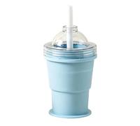 Ice Tray Bottle Foldable Iced Drink Making, 2-in-1 Foldable