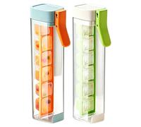 Ice Tray, Easy Release Mold, Whiskey Ice with Six Cavities, Drink Chiller for Kitchen Use, Ices Tray Mold, Cocktail Ices Mould for Parties 21.3x4.3x8.1cm/8.39x1.69x3.19 inches/piece