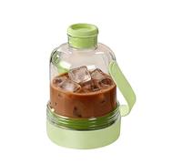 Ice Tray For Water Bottle, 2-in-1 Ice Cubes Bottle With Handle | Cold Blocks Maker, For Picnic Camping Refrigerator Kitchen Restaurant Drinks Coffee Wine Milk Tea Whiskey Cocktail