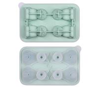 Ice Tray, Ice Mold, Adorable 3D Cat Design Food-Grade Silicone Molds Easy Release for Cocktails Coffee Chocolates Beverages Home Parties Daily Use, 4,69 x 2,2 x 7,28 inches 161 g