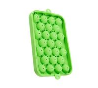 Ice Tray Maker - Beverage Freezer Mold, Cocktail Chilling Tray for Whiskey, Drink Chill Holder with Removable Lid, Kitchen Accessory, Stackable Container for Wine and Camping