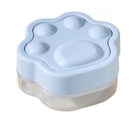 Ice Tray - Press Type Freezer Mold for Easy Cube Release Kitchen Tool | Cat Paw Shaped Silicone Ice Maker with Quick Demolding Mechanism, Reusable Cooling Tray for Home Bar Party Restaurant Picnic