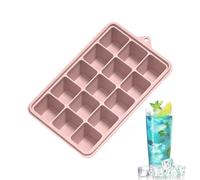 Ice Tray Silicone - Cooling Vessel, Stackable Freezer Container, Gourmet Beverage Shaper | Culinary Hardware For Bar Party Kitchen Apartment Fridge Motorhome Travel Picnic Bbq Banquet Stay