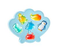 Ice Tray Silicone | Food-Grade DIY Nonstick - Ice Maker Trays For Freezer | For Whiskey Cocktail Bourbon Drink Juice Milk Chocolate Candy Home Kitchen Restaurant