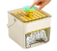 Ice Tray With Lid Non Stick - PP Portable Ice Maker