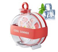 Ice Trays for Freezer | Press Ice Making Bottle - Mold Easy Release Cup Reusable Freezing for Whiskey Cocktail Drinks Home Juice Coffee Chilling Drinks Soda Restaurant