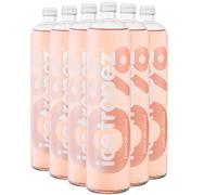 Ice Tropez 0° 1L - Rosé - Domaine Tropez - Vin de France - Vin Rosé (6x100 ffervescent Sans Alcool