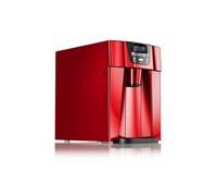 Klarstein Machine à glaçons Ice Volcano 2G – 2 tailles de glaçons – 12 kg/24 h – rouge