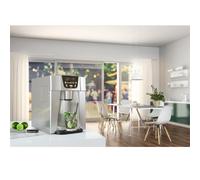 Ice Volcano 2GS Machine à glaçons LED 12kg - argent