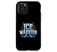 Ice Warrior pour Un Joueur de Hockey Frozen Rink Power Coque pour iPhone 11 Pro