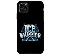 Ice Warrior pour Un Joueur de Hockey Frozen Rink Power Coque pour iPhone 11 Pro Max