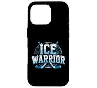 Ice Warrior pour Un Joueur de Hockey Frozen Rink Power Coque pour iPhone 16 Pro