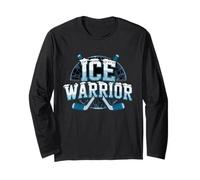 Ice Warrior pour Un Joueur de Hockey Frozen Rink Power Manche Longue