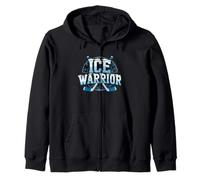 Ice Warrior pour Un Joueur de Hockey Frozen Rink Power Sweat à Capuche