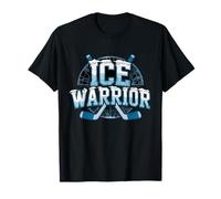 Ice Warrior pour Un Joueur de Hockey Frozen Rink Power T-Shirt