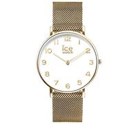 ICE-WATCH - 012705 - City Milanese - Montre Homme - Chronomètre - Cadran Blanc - Bracelet Acier Or