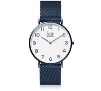 ICE-Watch - 012713 - City Milanese - Montre Homme - Cadran Blanc - Bracelet Acier Bleu - Medium - 2H