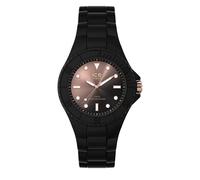 ICE-WATCH - Ice Generation Sunset Black - Montre Noire pour Femme avec Bracelet en Silicone - 019144 (Small)