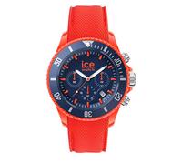 Montre Hommes ICE WATCH Quartz Chronographe Bracelet Silicone Orange 019841