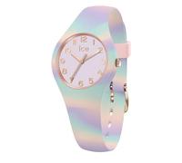 ICE-WATCH - Ice Tie And Dye Sweet Lilac - Montre Violette pour Femme avec Bracelet en Silicone - 021010 (Extra Small)