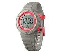 Ice-Watch - ICE digit Dusty coral - Montre grise pour garçon (mixte) avec bracelet en plastique - 021623 (Small)