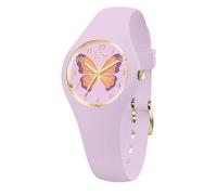 ICE-WATCH - Ice Fantasia Butterfly Lilac - Montre Violette pour Fille avec Bracelet en Plastique - 021952 (Extra Small)