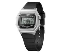 Montre Femme Ice Watch Ice Digit Retro Black Silver S Noir