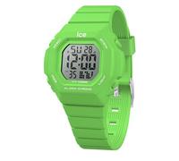 ICE-WATCH - Ice Digit Ultra Green - Montre Verte pour Garçon (Mixte) avec Bracelet en Plastique - 022097 (Small)