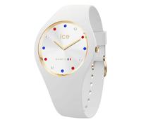 Ice-Watch - ICE cocorico Cosmos shades - Montre blanche pour femme avec bracelet en silicone - 023250 (Small +)