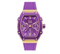 Ice-Watch - Ice boliday Ultra Violet - Montre Violette pour Femme avec Bracelet en Silicone - 023289 (Small)