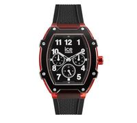 Ice-Watch - ICE boliday Black red - Montre noire pour homme avec bracelet en silicone - 023316 (Medium)