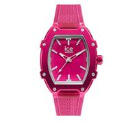 Ice-Watch - ICE boliday Flashy pink - Montre rose pour femme avec bracelet en silicone - 023323 (Medium)