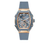 Ice-Watch - ICE boliday Horizon blue - Montre bleue pour homme avec bracelet en silicone - 023900 (Medium)