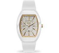 Ice Watch Analog 'Ice Boliday - Dome - White Glitter Gold' Montre pour femme (Small) 024033