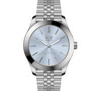 Ice Watch Analog 'Ice Steel - Silver Light Blue' Montre Femme (Petite) 024744