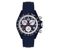 ICE-WATCH - BEWATCH Blue White - Montre Bleue pour Homme avec Bracelet en Silicone - 025630 (41mm)