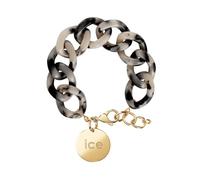 ICE Watch - Chain Bracelet - Wild - Bracelet Mailles XL pour Femmes Fermé d'Une Médaille Dorée (021231)