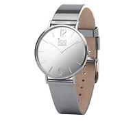 Ice-Watch - CITY sparkling - Metal Silver - Montre argent pour femme avec bracelet en cuir - 015089 (Small)