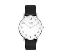 Ice-Watch - CITY tanner Black Silver - Montre noire mixte avec bracelet en cuir - 001514 (Medium)