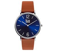 ICE-WATCH - City Tanner Caramel Blue - Montre Marron pour Femme avec Bracelet en Cuir - 001508 (Small)