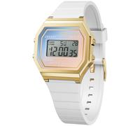 Ice-Watch Digit Retro 022718 - Femme - 32 mm - Numérique - Quartz - Verre minéral