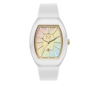 ICE-WATCH Femme Analogique Quartz Montre avec Bracelet en Silicone 024035