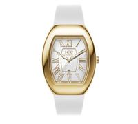 Montre femme Ice-Watch - 24049 ICE boliday - Dome - Metal - White gold - Small - 3H+D Blanc