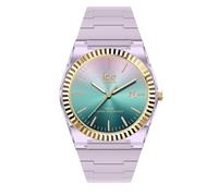 ICE-WATCH - Ice Power PW1 Sunset Lilac Verdigris - Montre Violette pour Femme avec Bracelet en Silicone - 024759 (Small)