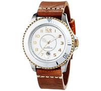 ICE-WATCH - HE.LBN.SG.B.L.14 - Ice Heritage - Montre Homme - Quartz Analogique - Cadran Marron - Bracelet Cuir Marron