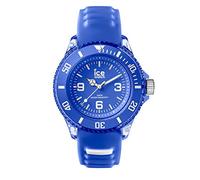 ICE-WATCH - Ice Aqua Amparo - Montre Bleue Mixte avec Bracelet en Silicone - 001456 (Small)
